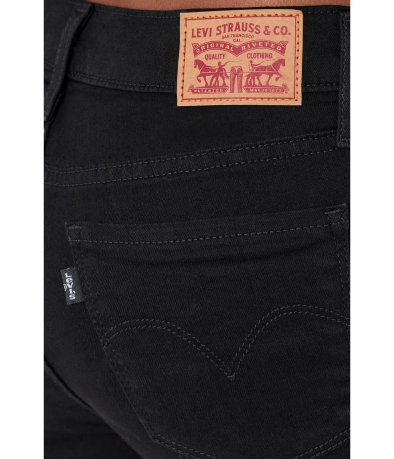 Levi's 311 Shaping Capri Jeans 30 Negro Suave