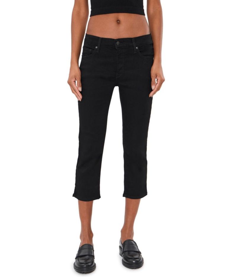 Levi's 311 Shaping Capri Jeans 30 Negro Suave