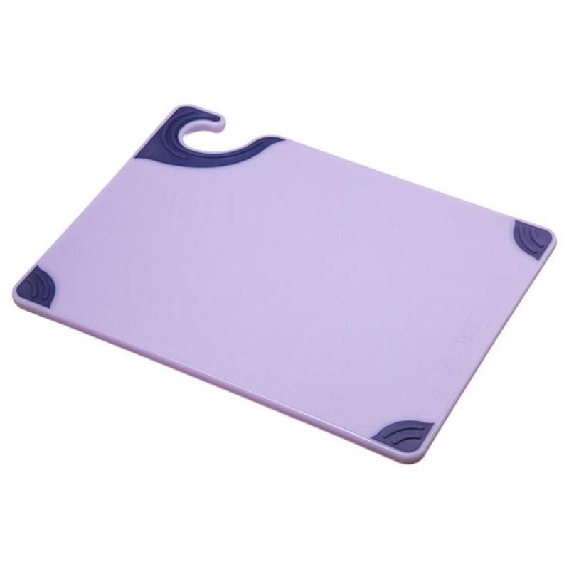 Tabla de cortar San Jamar 23 × 30 cm de plástico