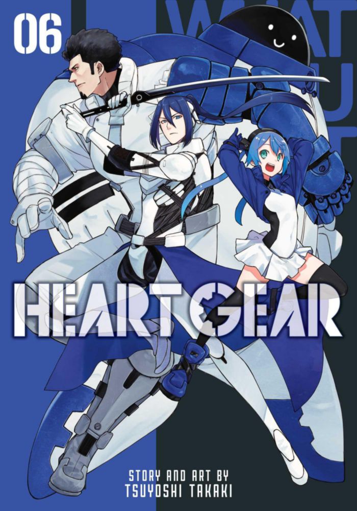 Heart Gear Vol. 6 – Libro de Viz Media