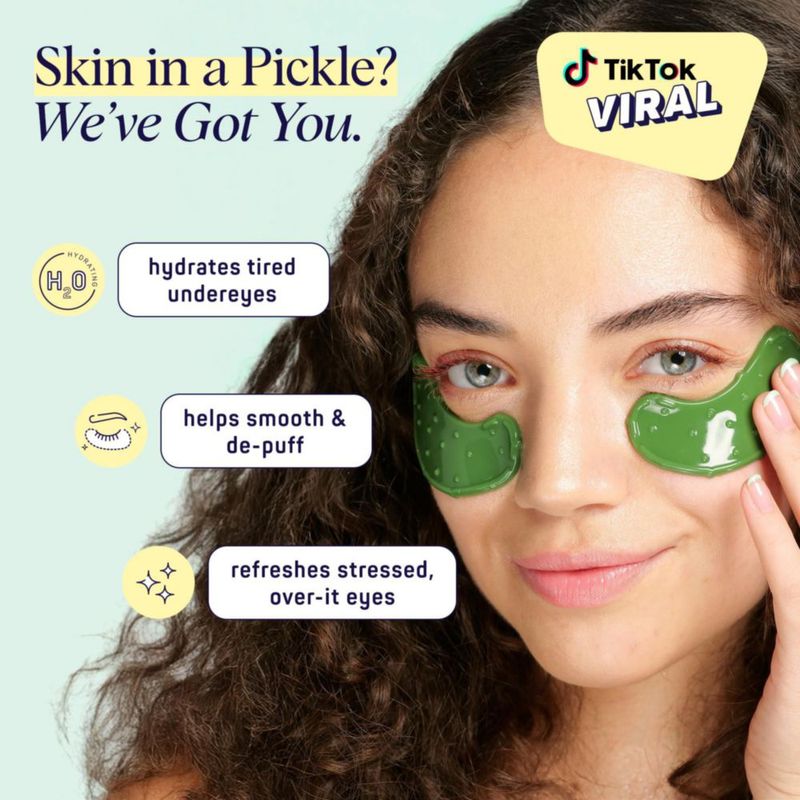 Mascarillas para ojos SpaLife – 8 pares de parches hidratantes para el contorno de ojos