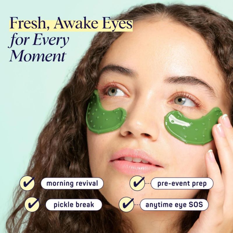 Mascarillas para ojos SpaLife – 8 pares de parches hidratantes para el contorno de ojos