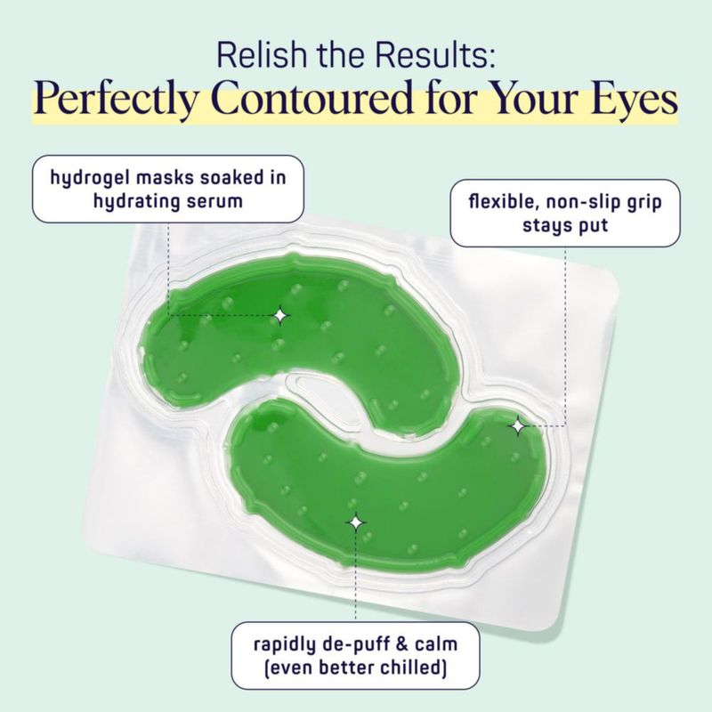 Mascarillas para ojos SpaLife – 8 pares de parches hidratantes para el contorno de ojos