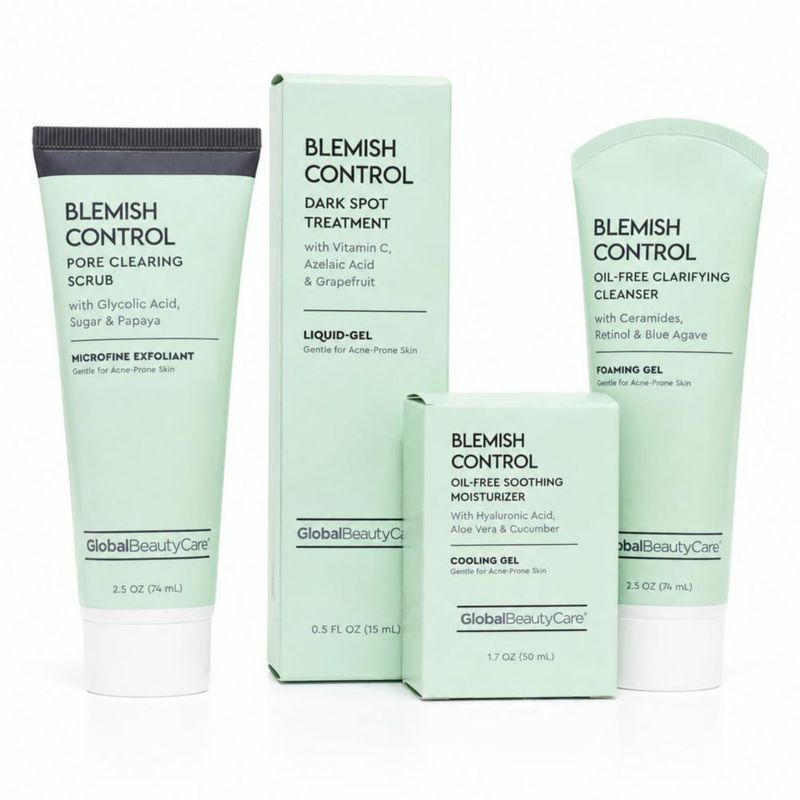 Kit de Cuidado Facial Global Beauty Care Control de Imperfecciones