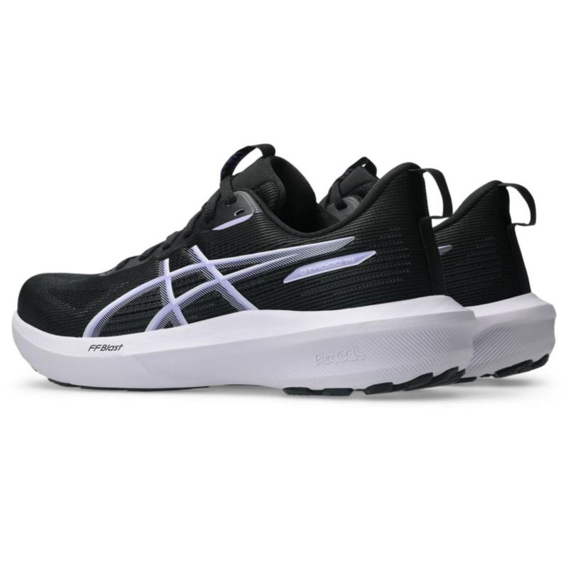 Zapatillas de Running ASICS GT-1000 14 para Mujer Negro/Lila 23 cm