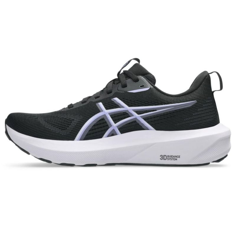 Zapatillas de Running ASICS GT-1000 14 para Mujer Negro/Lila 23 cm