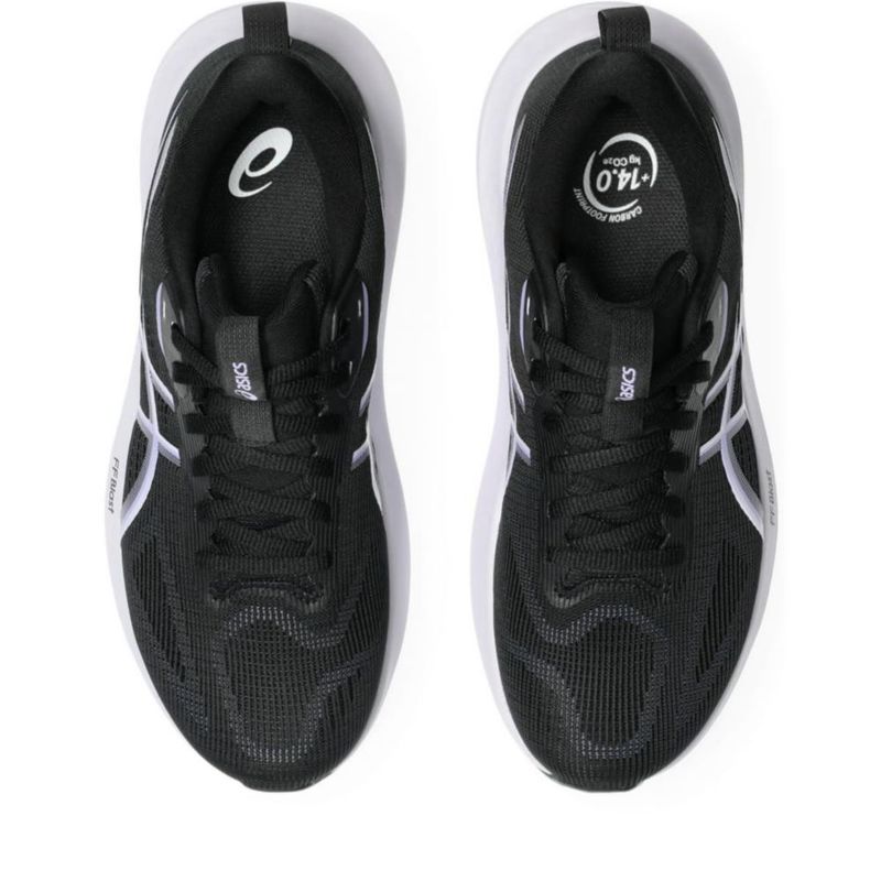 Zapatillas de Running ASICS GT-1000 14 para Mujer Negro/Lila 23 cm