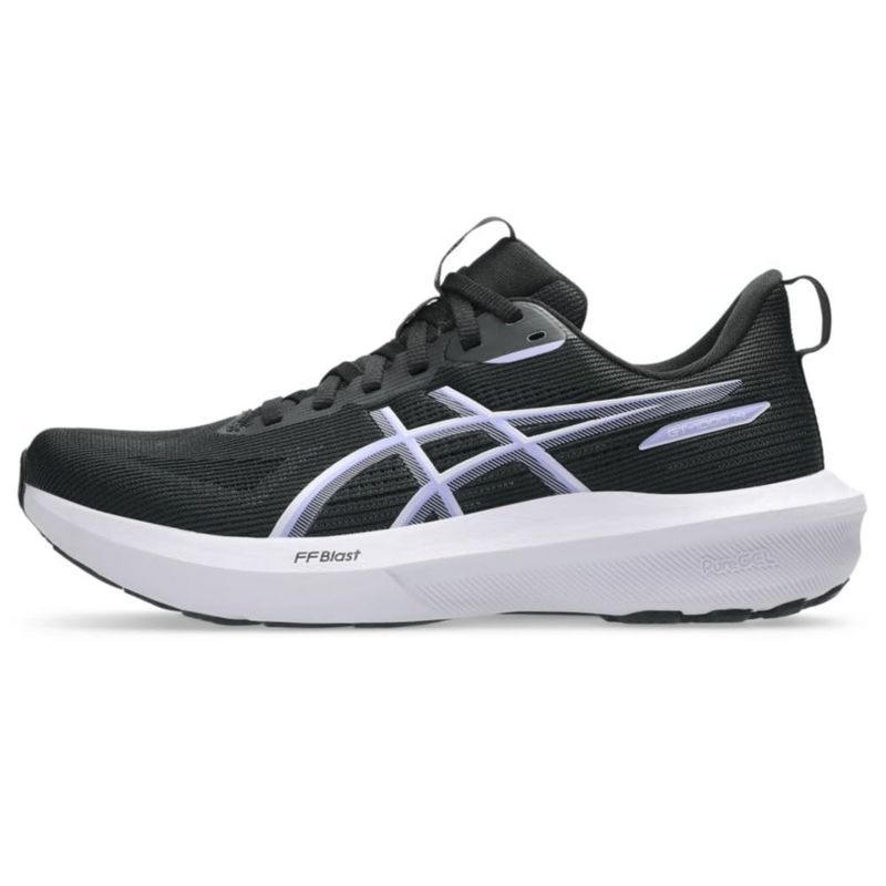 Zapatillas de Running ASICS GT-1000 14 para Mujer Negro/Lila 23 cm