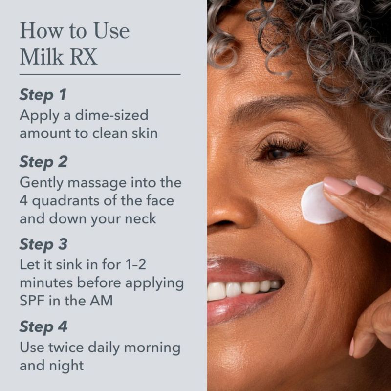 Crema facial anti‑edad Beekman 1802 15 ml Milk RX Avanzada