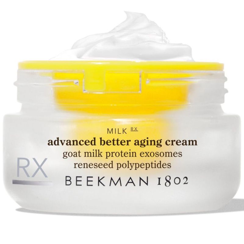 Crema facial anti‑edad Beekman 1802 15 ml Milk RX Avanzada