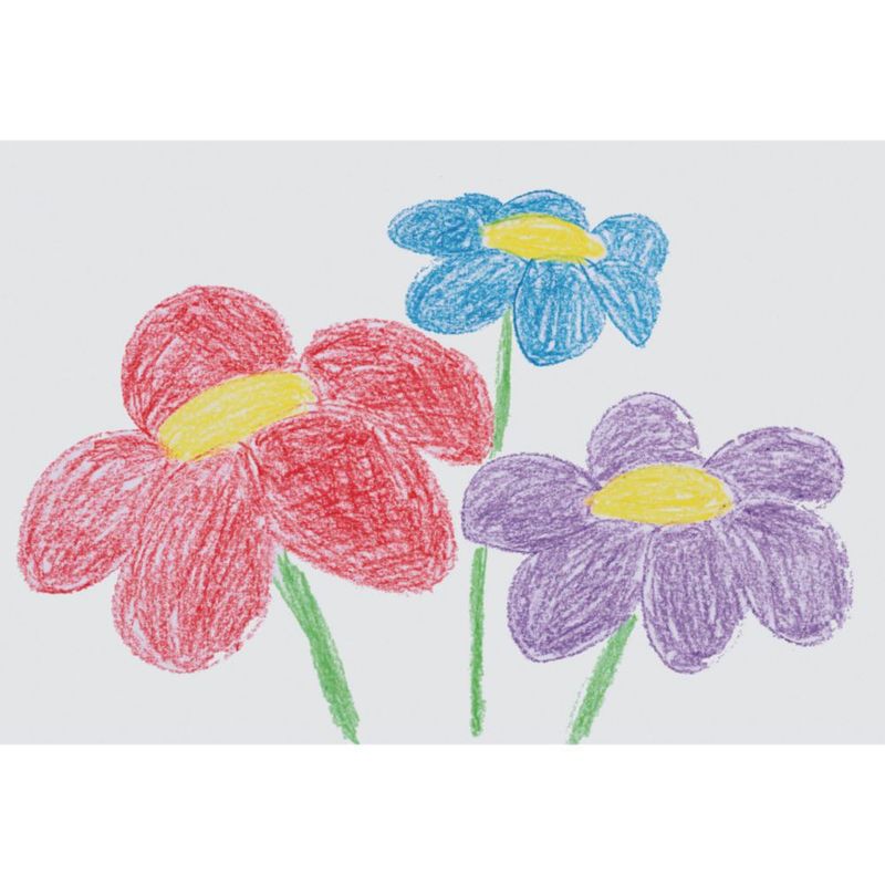 Crayones Colorations 200 piezas 16 colores triangulares