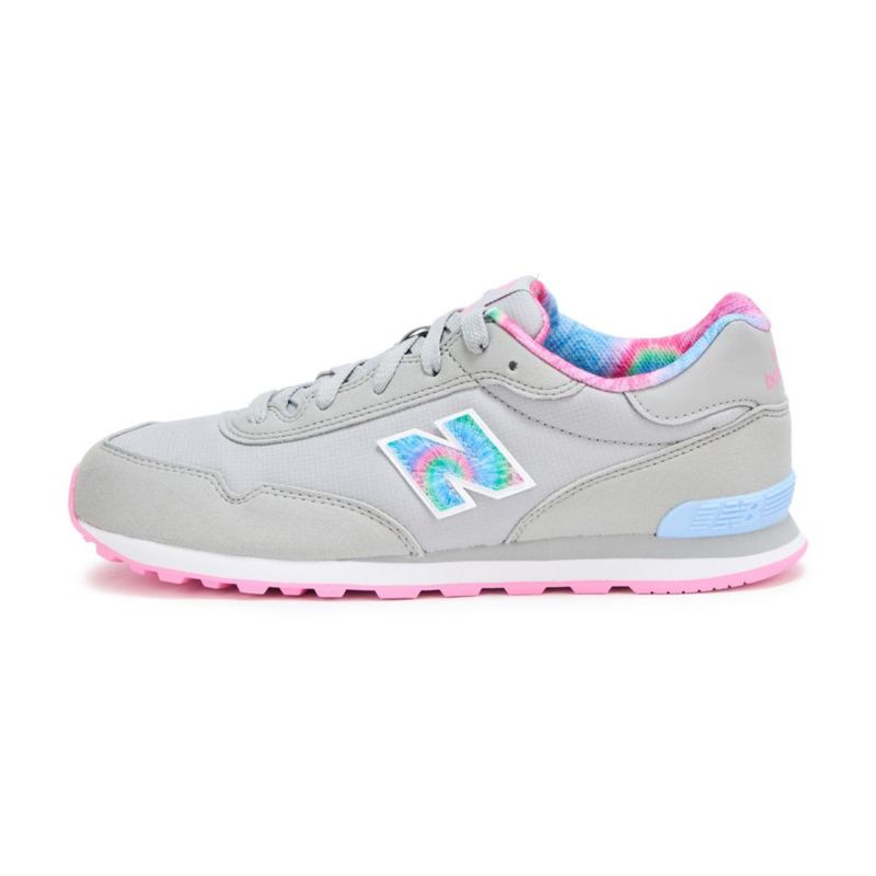 Zapatilla New Balance 515 V1 gris talla 2.5 para niño pequeño