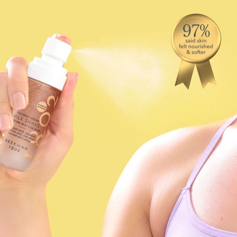 Set de Cuidado Corporal Beekman 1802 Crema de Coco 3 Piezas