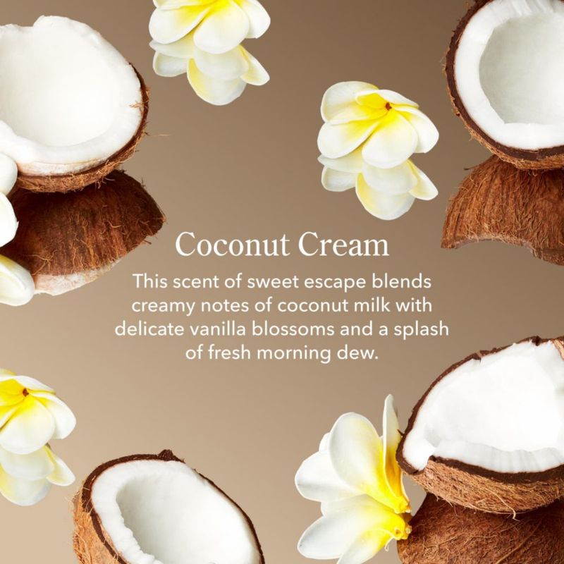 Set de Cuidado Corporal Beekman 1802 Crema de Coco 3 Piezas