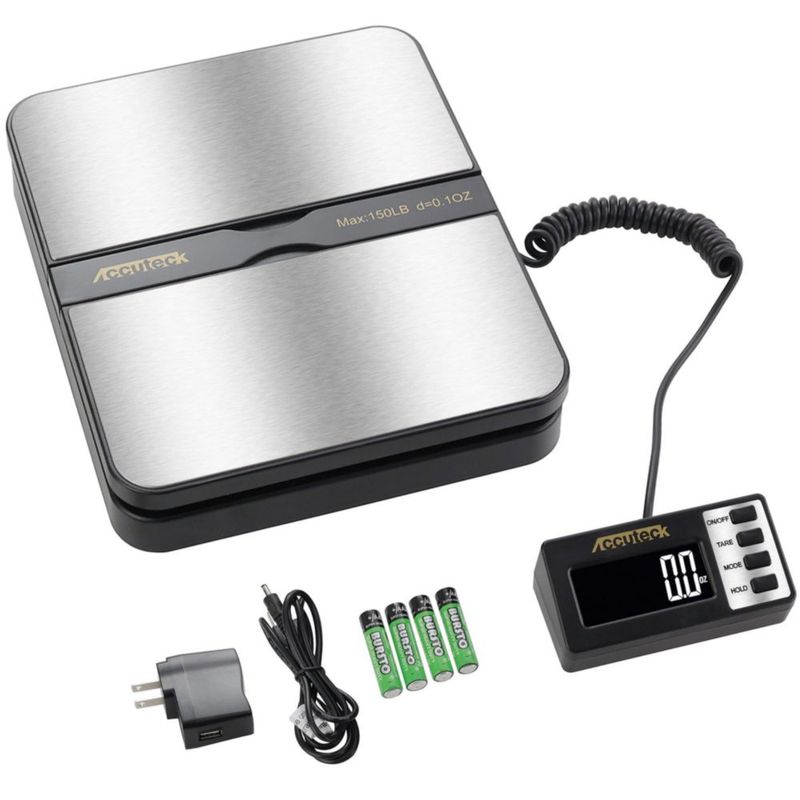 Balanza Postal ACCUTECK 150 lb 0.1 oz Acero Inoxidable