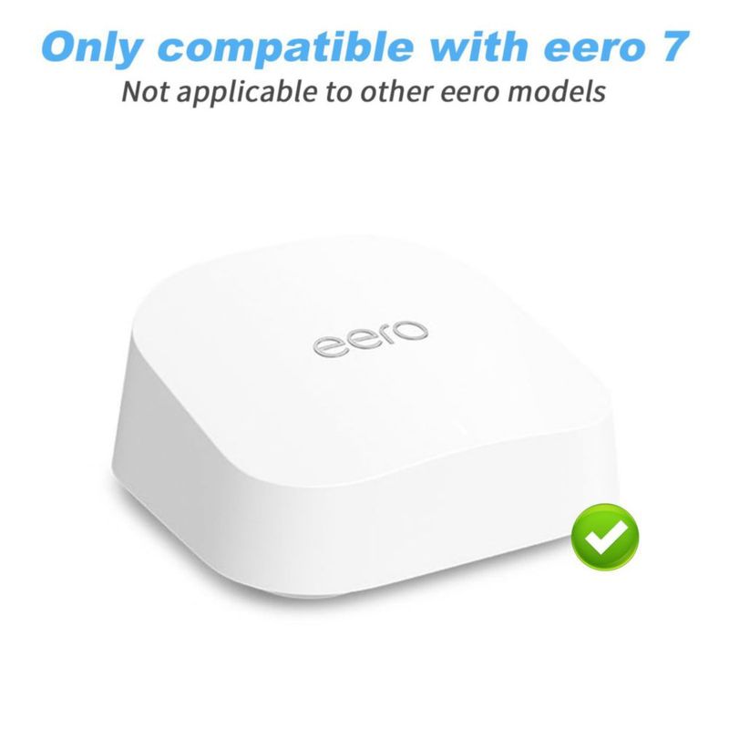 Soporte de pared Mamerry para eero 7 - Pack de 2 unidades blanco