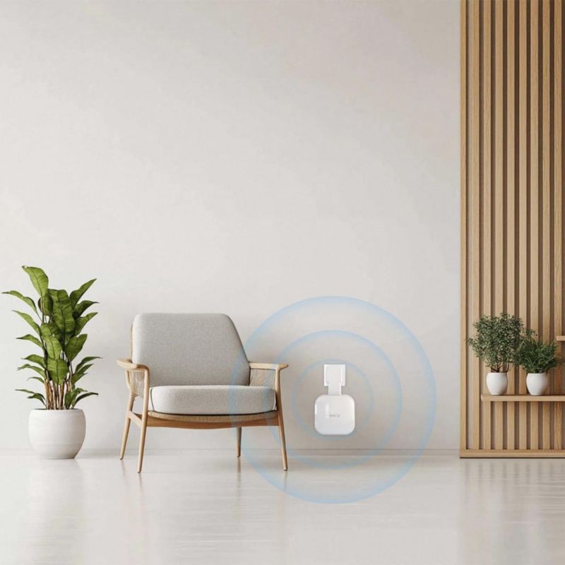 Soporte de pared Mamerry para eero 7 - Pack de 2 unidades blanco