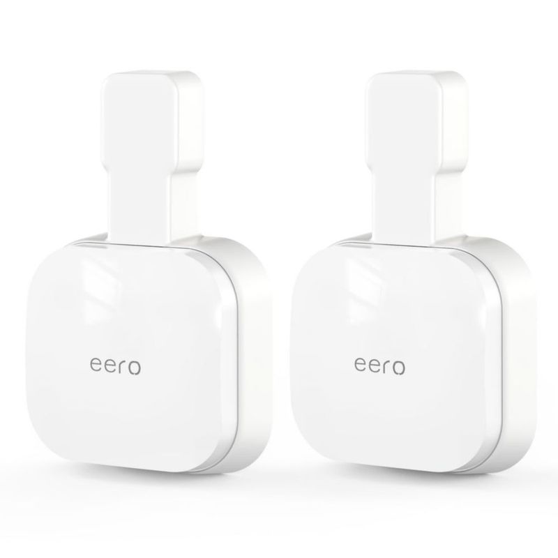 Soporte de pared Mamerry para eero 7 - Pack de 2 unidades blanco