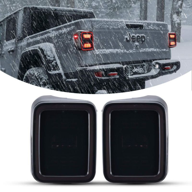 Luces traseras LED Kiwi Master para Jeep Gladiator 2020-2026