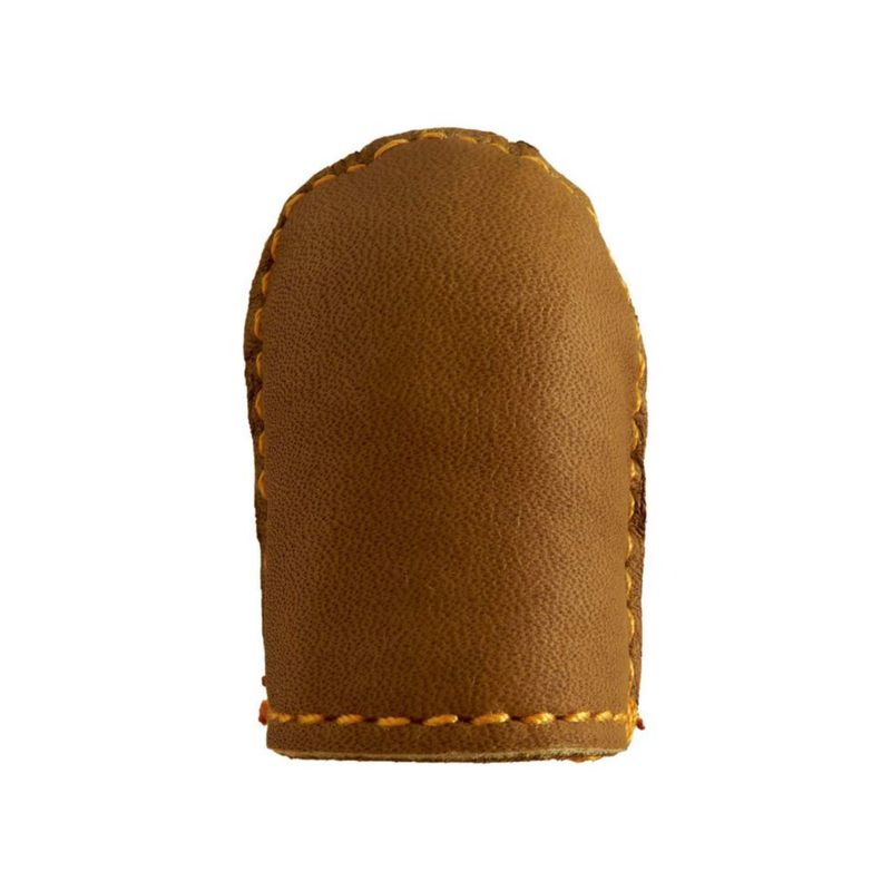 Clover Dedal de Cuero Natural Fit Grande
