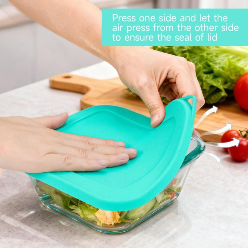 Tapa de contenedor SOPHICO 17 cm para Pyrex/Snapware de 4 tazas