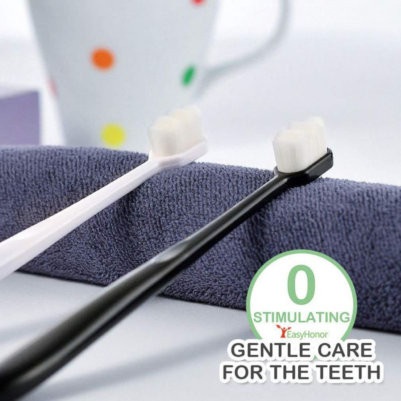 Cepillo de dientes EasyHonor extra suave 6 uds 18 cm