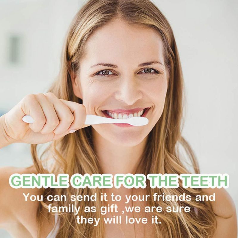 Cepillo de dientes EasyHonor extra suave 6 uds 18 cm