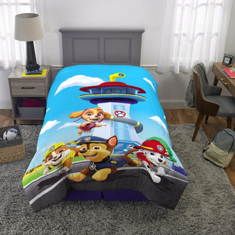 Edredón Franco Twin/Full 183 cm Paw Patrol de Microfibra