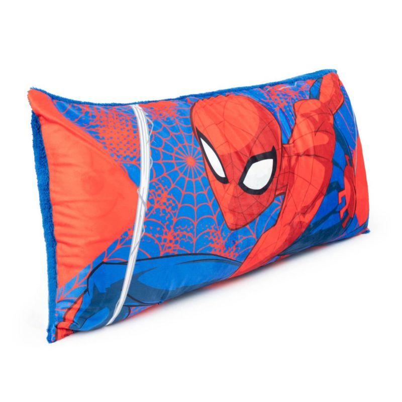 Funda de almohada Jay Franco 91 cm x 46 cm Sherpa Spiderman