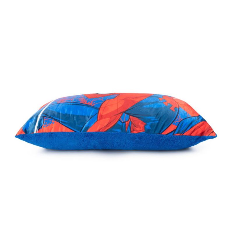 Funda de almohada Jay Franco 91 cm x 46 cm Sherpa Spiderman
