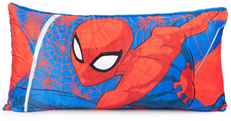 Funda de almohada Jay Franco 91 cm x 46 cm Sherpa Spiderman