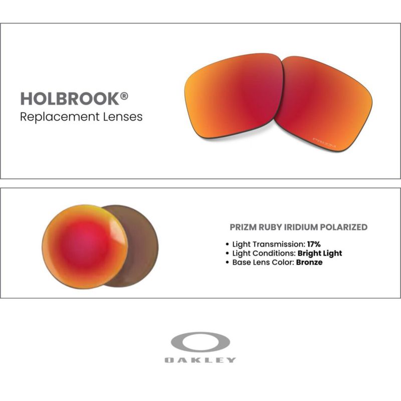 Gafas de sol Oakley Holbrook OO9102 Ruby polarizadas