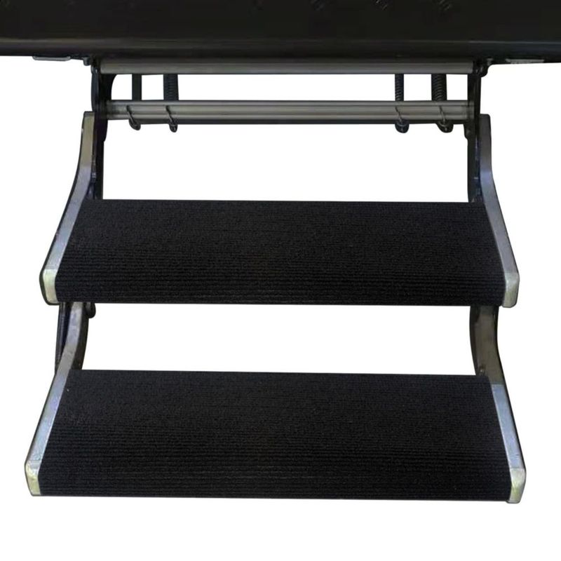 Cubiertas para escalones de autocaravana NEWFOM 46‑58 cm juego de 2