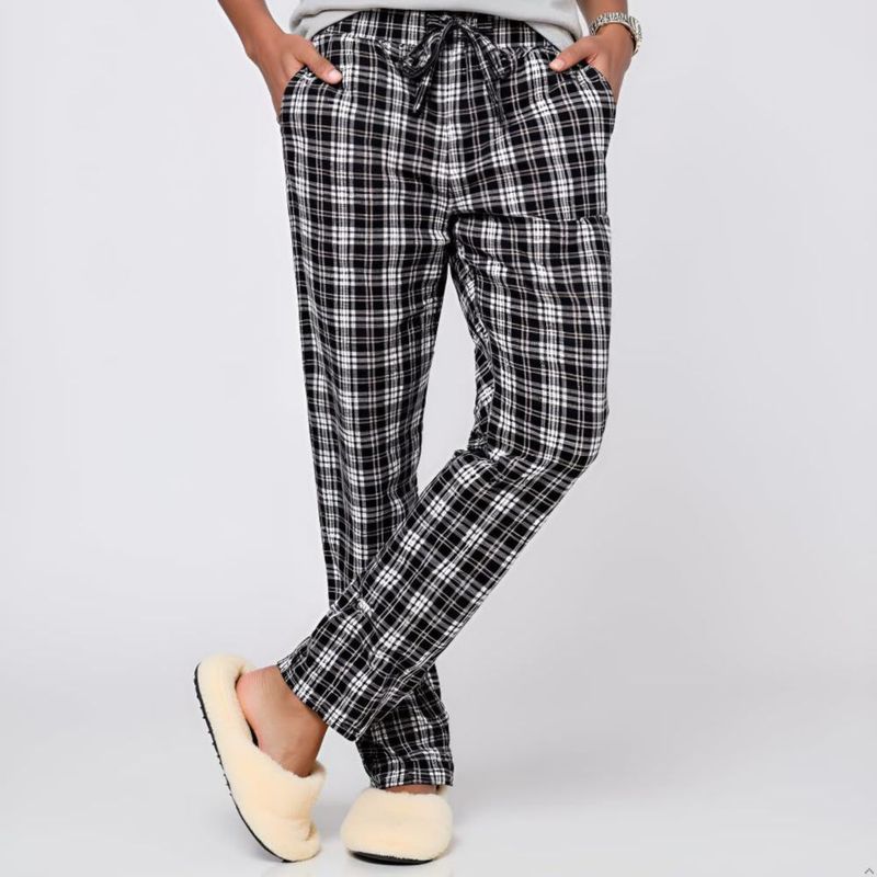 Pijamas para hombre Beverly Hills Polo Club talla grande gris/negro