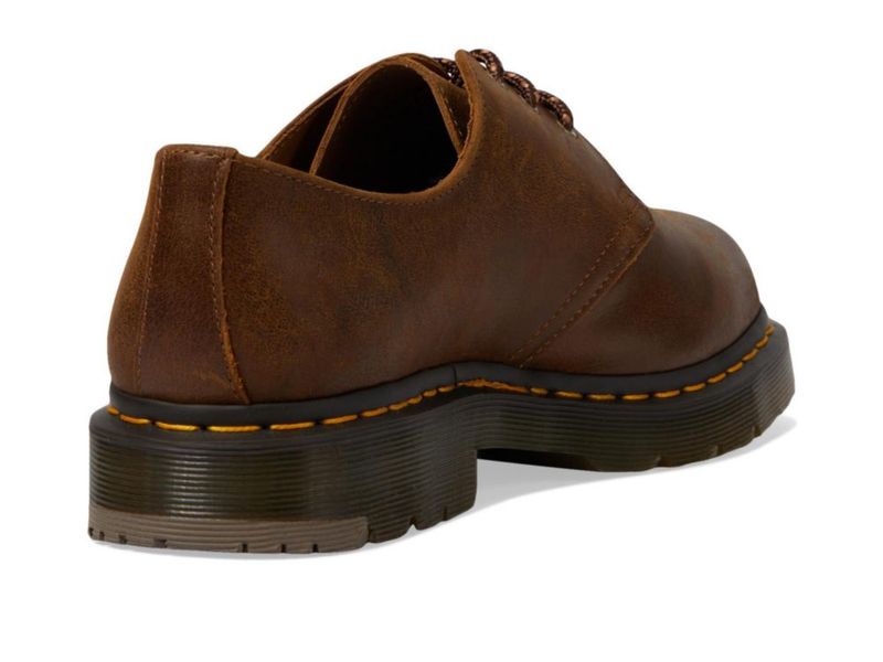 Zapatos Oxford Dr. Martens Dark Tan Unisex Talla 7 Hombre / 8 Mujer