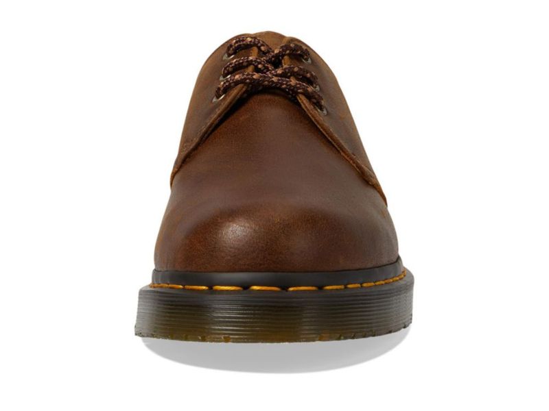 Zapatos Oxford Dr. Martens Dark Tan Unisex Talla 7 Hombre / 8 Mujer