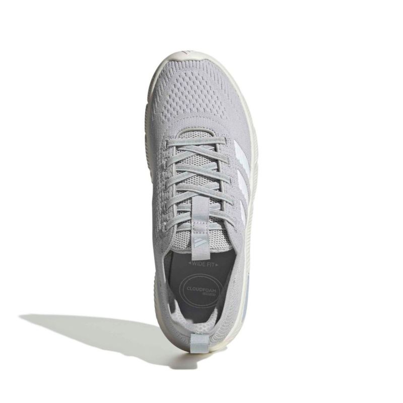 Zapatillas adidas Cloudfoam Flex 11 Gris/Blanco/Azul Halo
