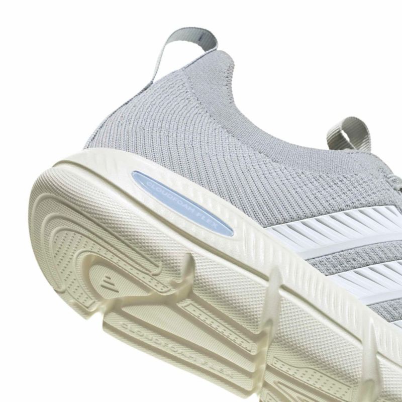 Zapatillas adidas Cloudfoam Flex 11 Gris/Blanco/Azul Halo
