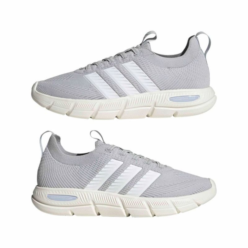 Zapatillas adidas Cloudfoam Flex 11 Gris/Blanco/Azul Halo