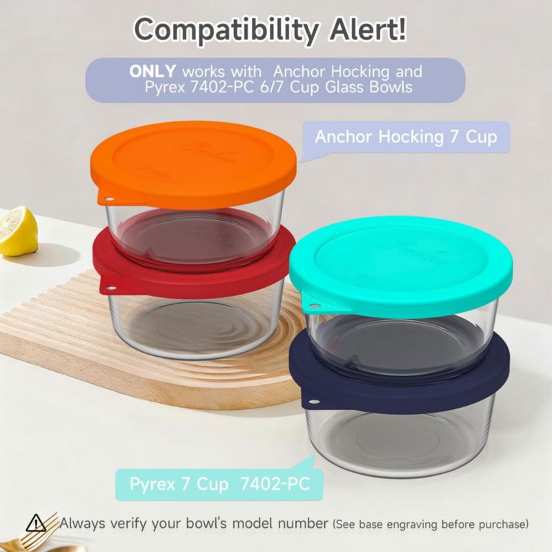 Tapa de Silicona SOPHICO 7 Tazas – Reemplazo