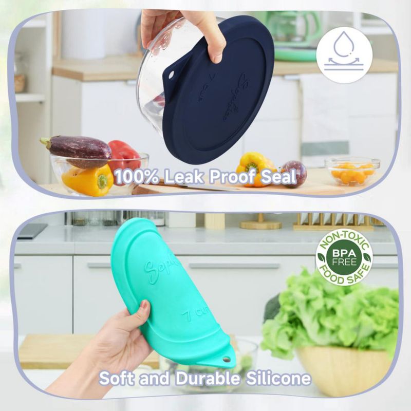Tapa de Silicona SOPHICO 7 Tazas – Reemplazo