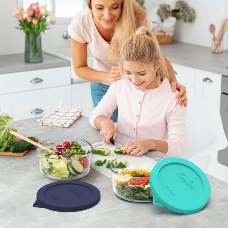 Tapa de Silicona SOPHICO 7 Tazas – Reemplazo