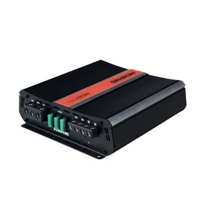 Amplificador Memphis MJP750.1 monobloque de 750 W RMS a 1 ohmio
