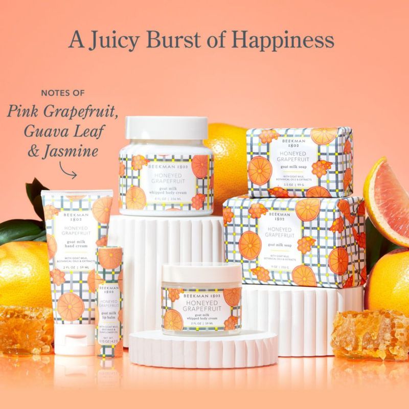 Bálsamo Labial Beekman 1802 Pomelo con Miel 42 g
