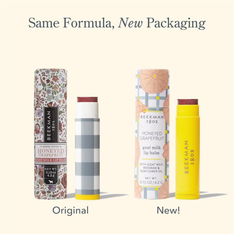Bálsamo Labial Beekman 1802 Pomelo con Miel 42 g