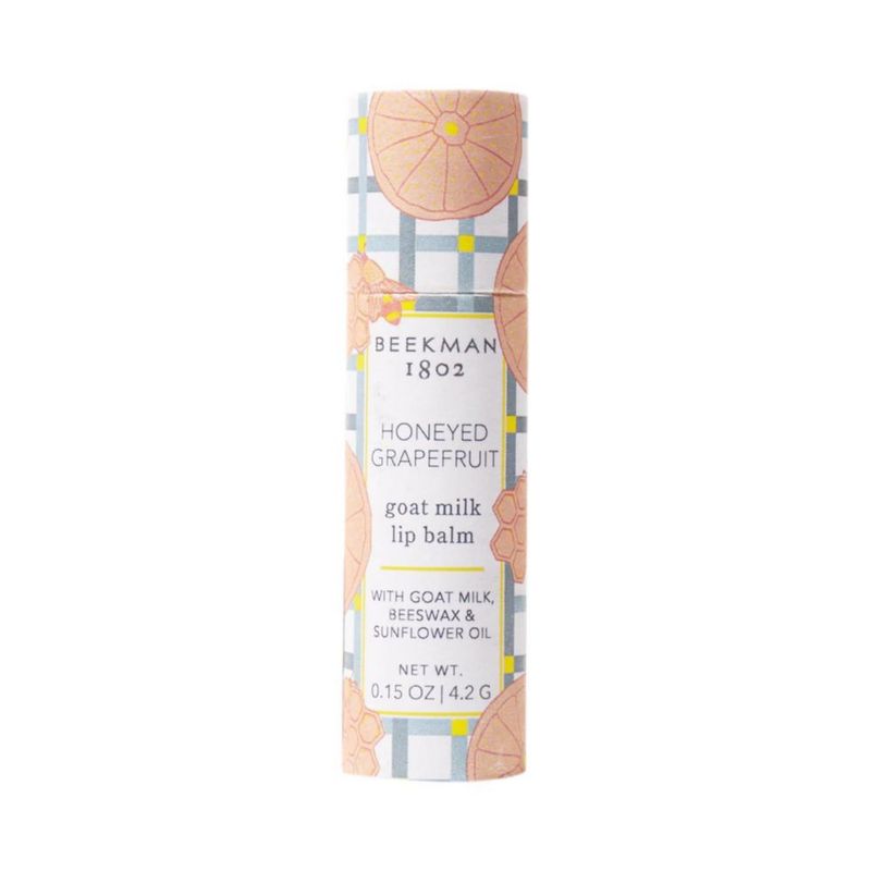 Bálsamo Labial Beekman 1802 Pomelo con Miel 42 g