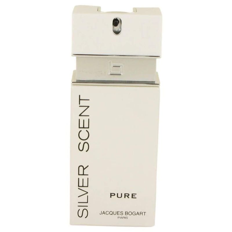 Perfume Jacques Bogart Silver Scent Pure Eau de toilette 100 ml