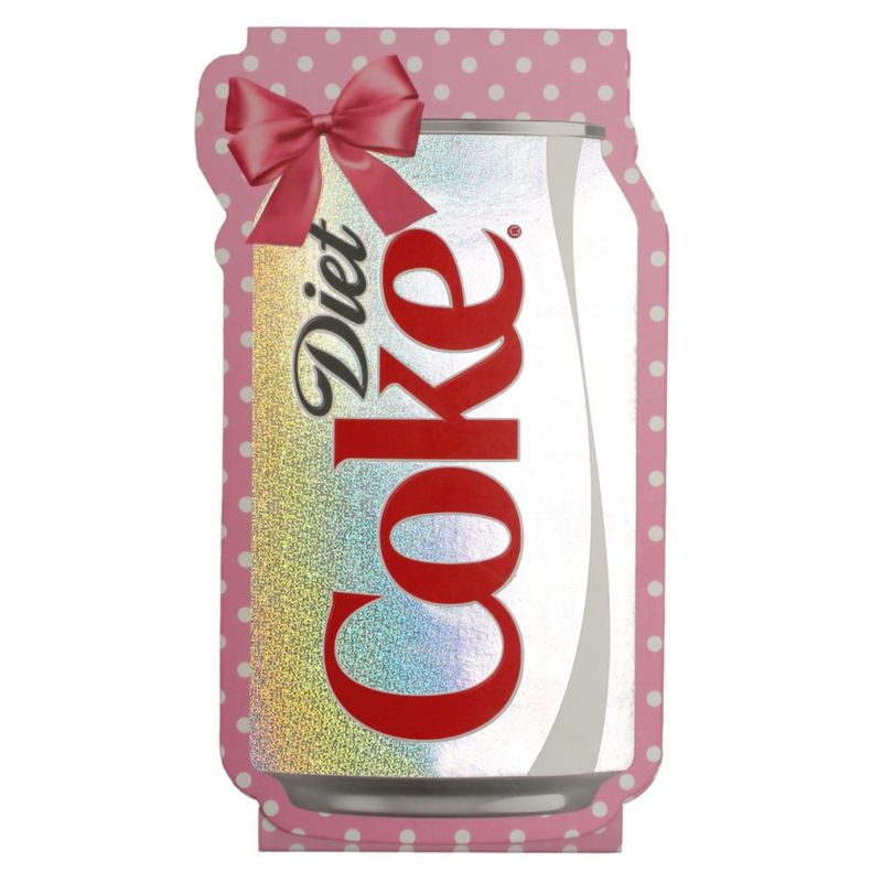 Bloc de notas plegable CrownJewlz 22 × 12 cm Diet Coke (paquete de 2)