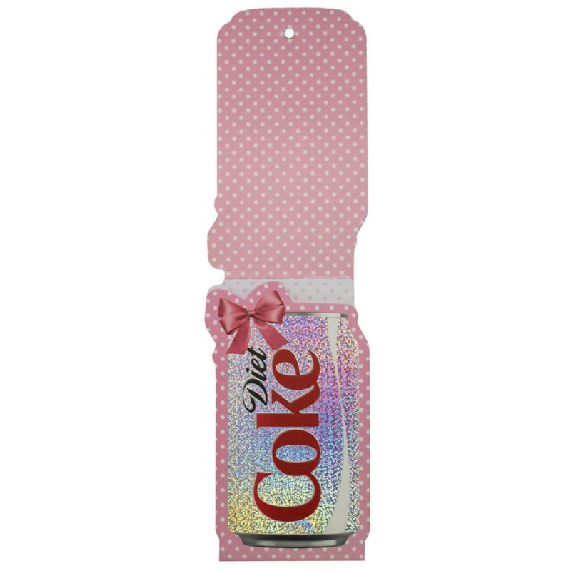 Bloc de notas plegable CrownJewlz 22 × 12 cm Diet Coke (paquete de 2)
