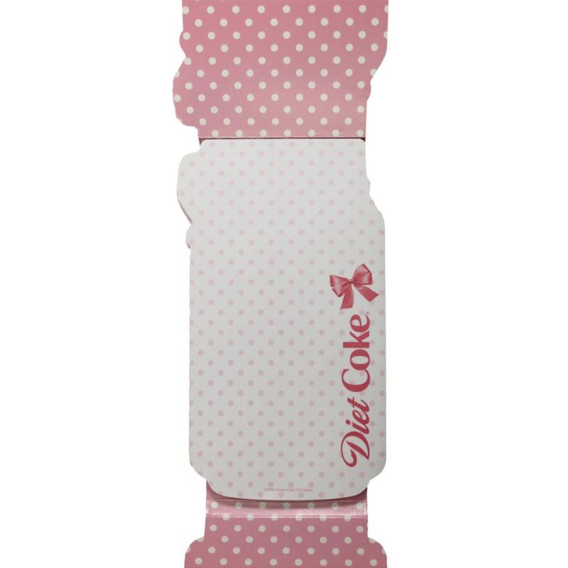 Bloc de notas plegable CrownJewlz 22 × 12 cm Diet Coke (paquete de 2)
